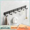Punch-Free Wall Mounted Towel & Clothes Hook for Bathroom & Fitting Room