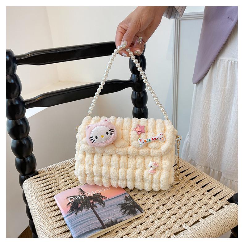 Capybara Hand-Knitted DIY Crossbody Bag Kit - Perfect Gift for Girlfriend