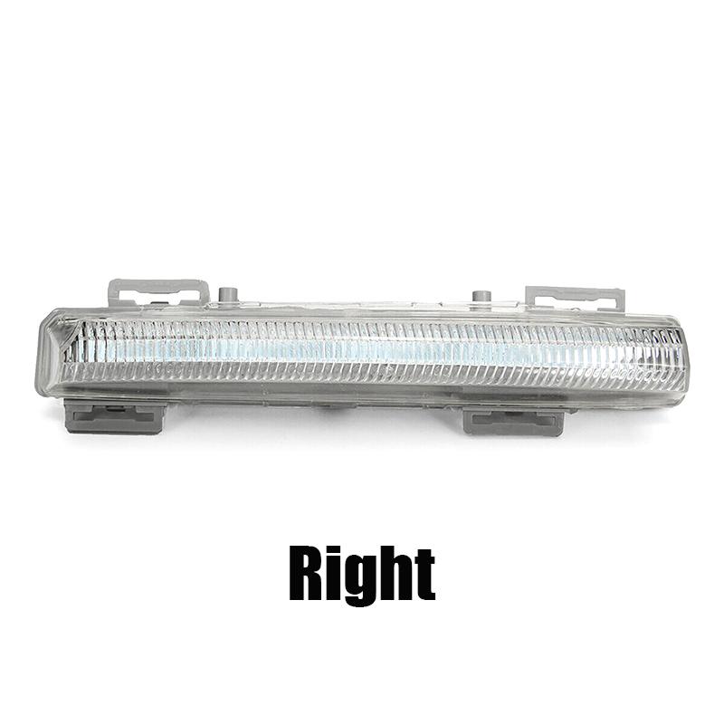 

Светодиодный фонарь переднего бампера автомобиля левый, правый светодиодный DRL ходовой указатель поворота для Mercedes-Benz W204 W212 C250 C280 C350 E350 противотуманные фары