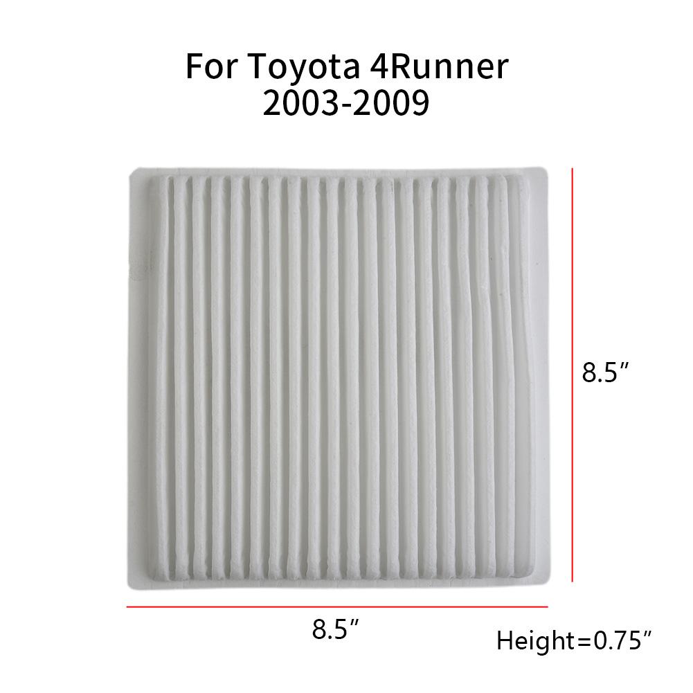 For Toyota Air Filter Cabin For 4Runner 2003-2009 For Prius 2001-2009 For Toyota For FJ Cruiser 2007-2010 Car Accessories