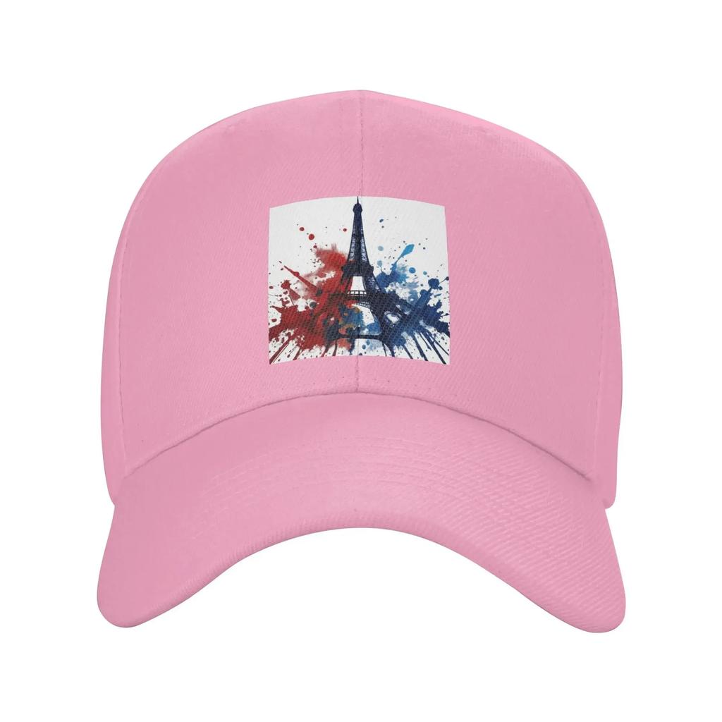 Unisex Baseball Hats Paris Eiffel Tower Outdoor Streetwear Summer Sports Baseball Caps Hip Hop Cap Casquette Hats