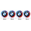 UZIS8 4Pcs 56MM/68MM Car Styling Wheel Center Cap Hub Covers For BMW G32 G30 G01 G02 G05 G06 G07 G26 G23 G22 F40 F20 Badge Accessories
