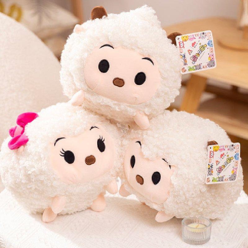 Goat Pleasant Jett Dizzy Bernard Duri Chip Plush Toy Pillow Decoration Room