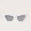 Glasses, Macaron Ss0058 Cat Eye Personality Black Sunglasses Women, Sunglasses Men