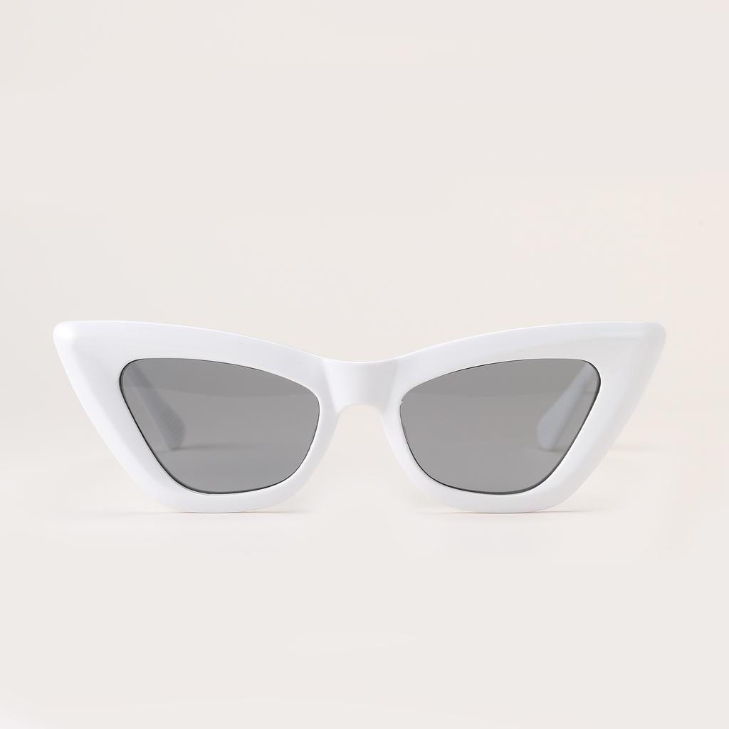 Glasses, Macaron Ss0058 Cat Eye Personality Black Sunglasses Women, Sunglasses Men