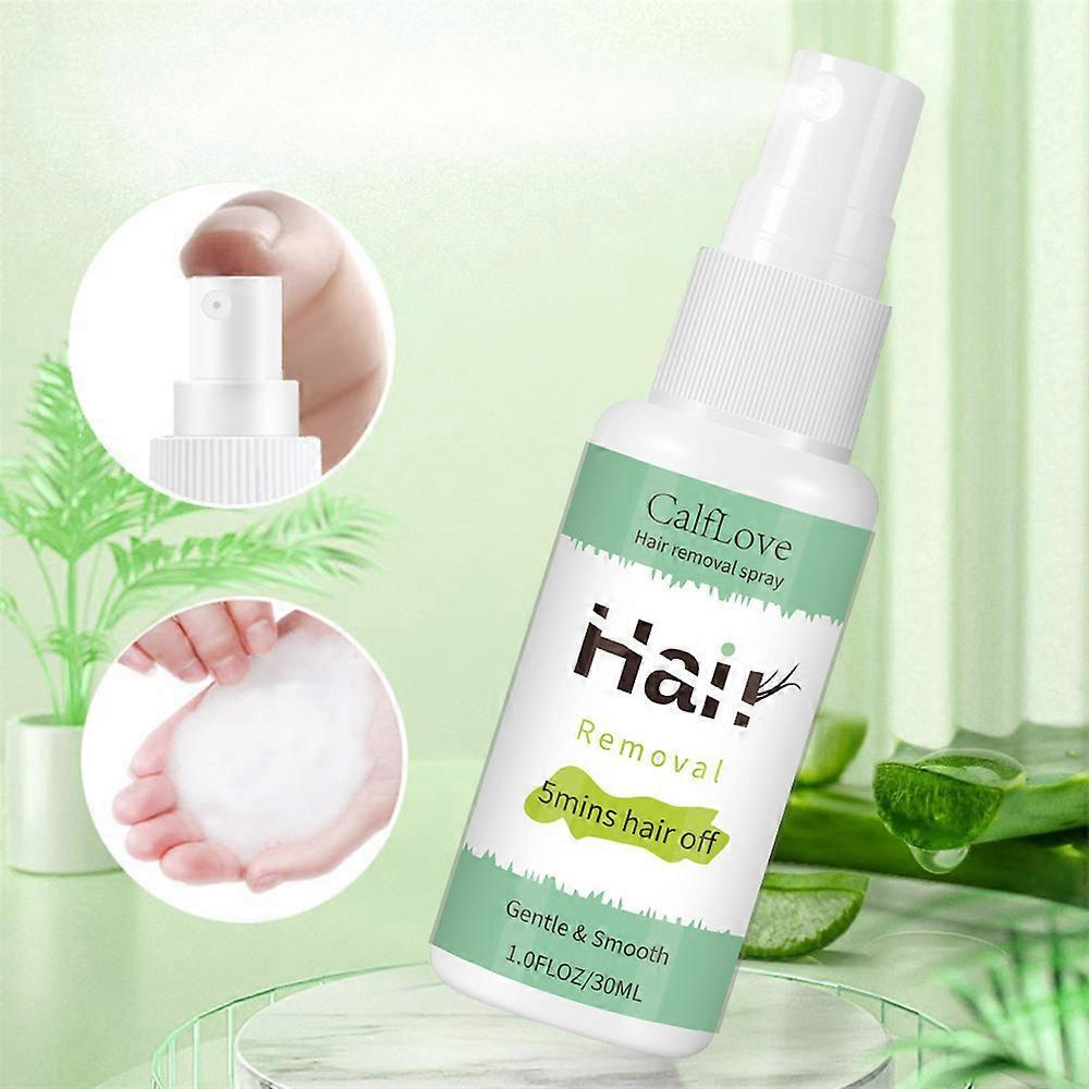 3x Ontharingsspray Voor Vrouwen, Eenvoudige Ontharing Voor Mannen 30ml