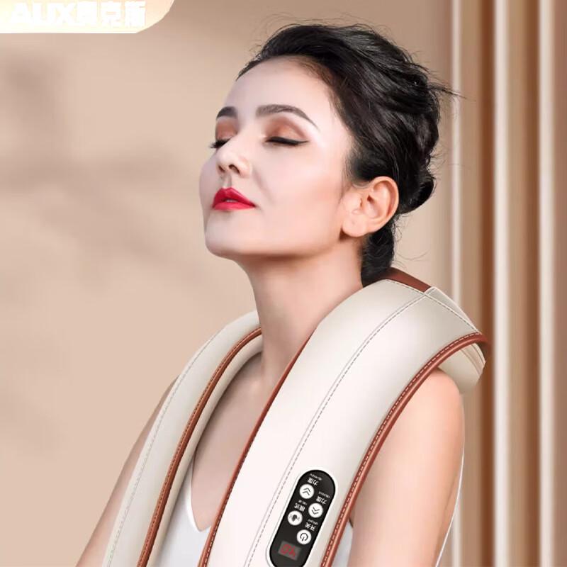 AUX Electric Neck and Shoulder Massager with Heat
