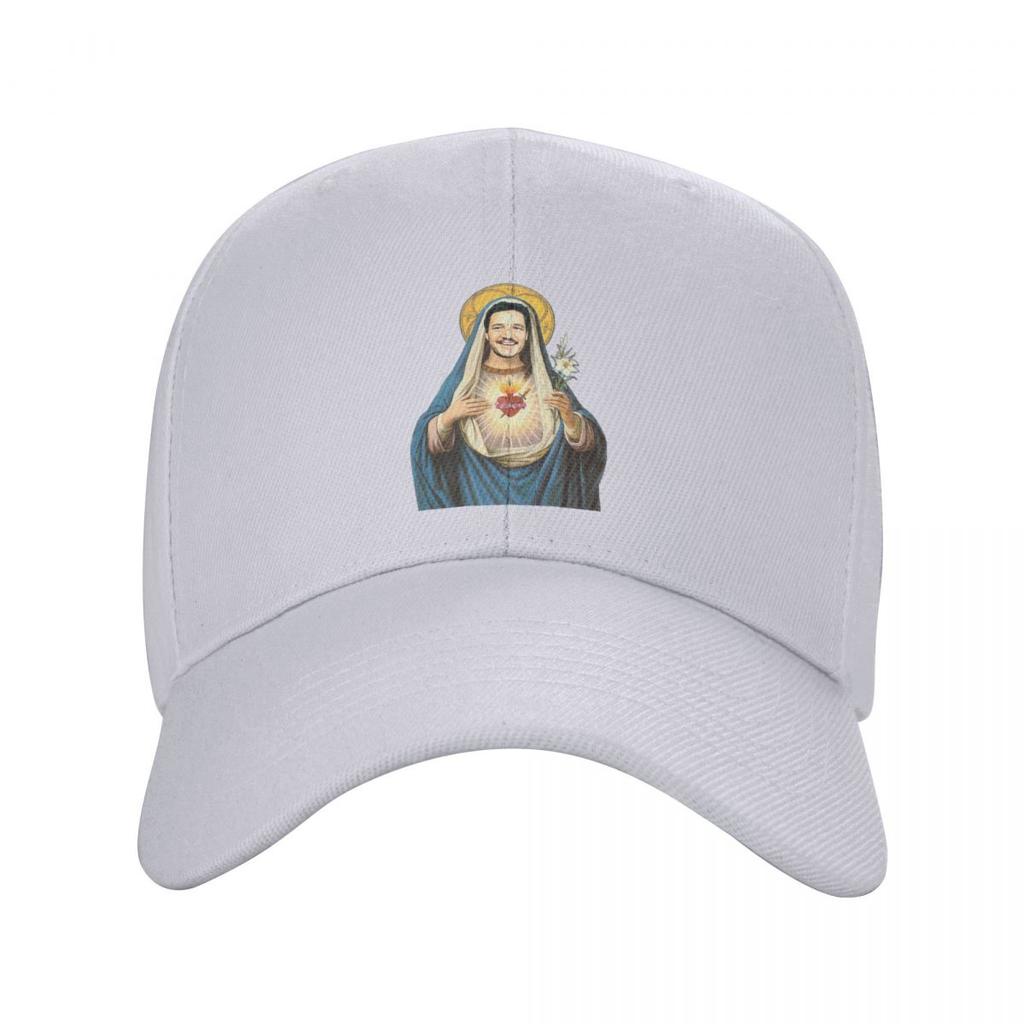 Sacred Heart Pedro Pascal American Actor Baseball Caps Snapback Men Women Hats Casual Cap Hip Hop Baseball Hat Casquette