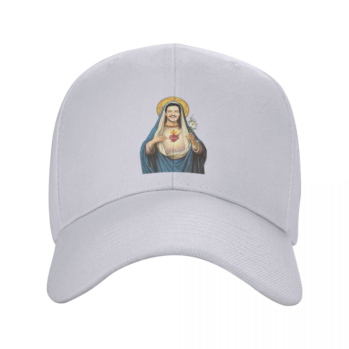 

Святое Сердце Педро Паскаль Американский Актер Бейсболки Snapback Мужские Женские Шляпы Повседневная Кепка Хип-Хоп Бейсбольная Кепка Кепка One Size
