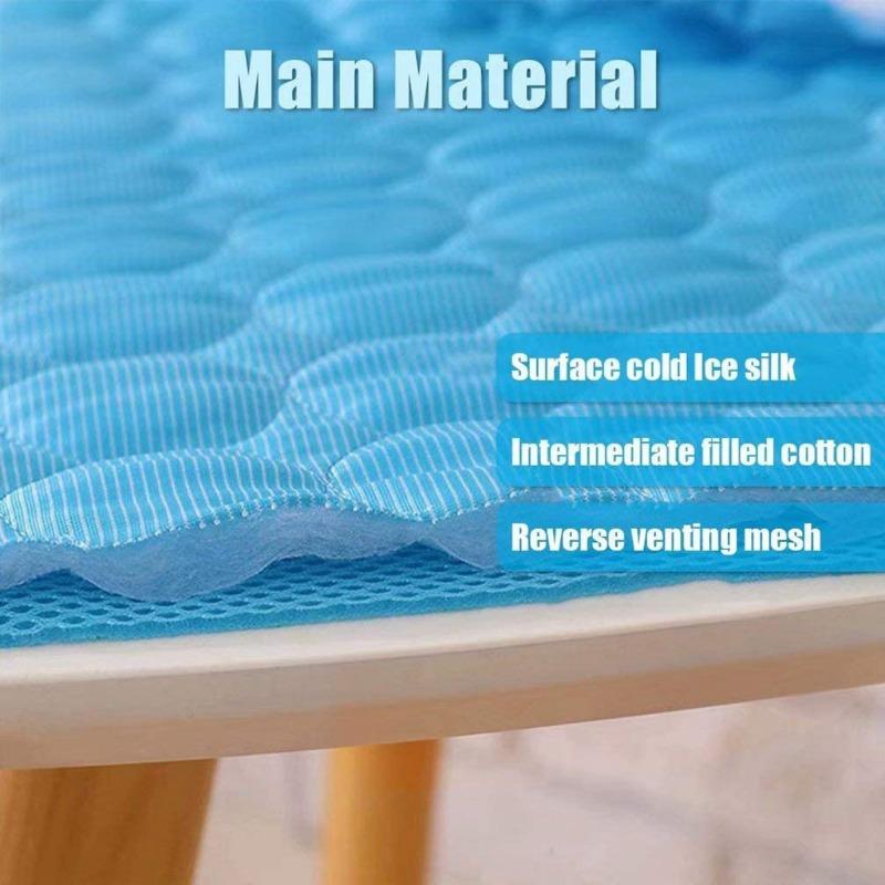 Pet Ice Mat Kennel Dog Mat Pet Ice Silk Mat Cat Cooling Mat Washable Dog Cooling Mat Cooling Mat Blanket