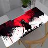 Mouse pad Japanese samurai Computer Laptop Anime Keyboard Mouse Mat Large Mousepad Keyboards Gamers Decoracion Desk Mat