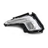 For Kia Rio K2 2011 2012 2013 2014 Front Bumper Fog Light DRL Daytime Driving Running Lamp Foglight