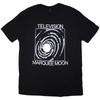 Maglietta Nera Marquee Moon Televisione