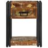 Nightstand Set 2 pcs 40 x 35 x 50 cm Solid Reclaimed Wood