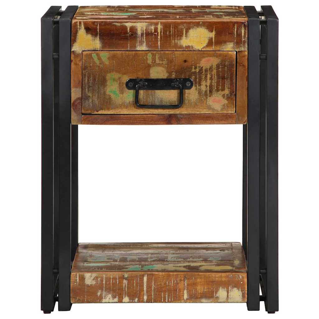 Nightstand Set 2 pcs 40 x 35 x 50 cm Solid Reclaimed Wood
