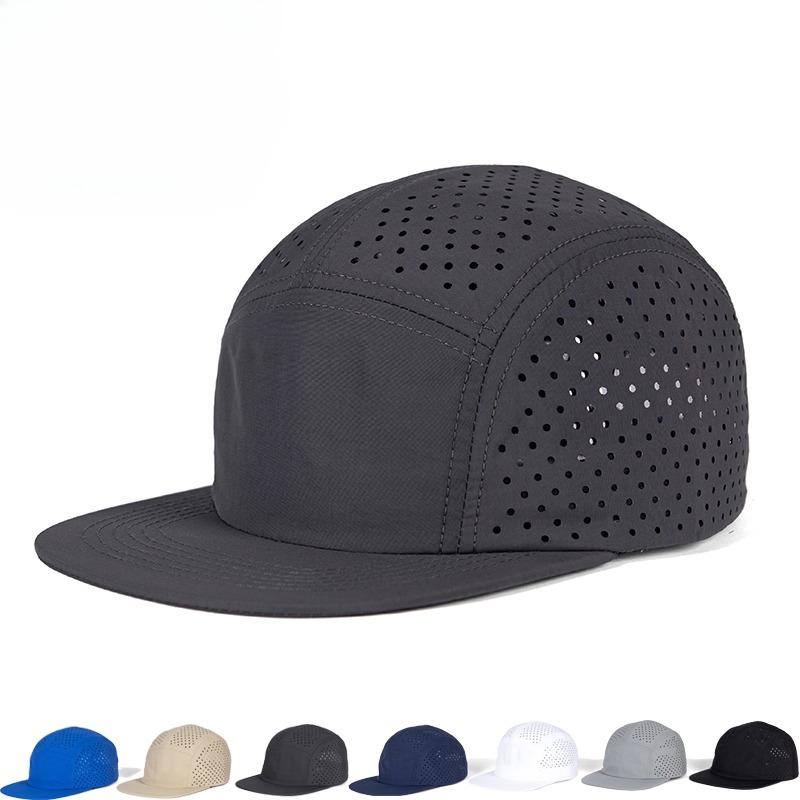 Running Cap Quick Drying Mesh Breathable Outdoor Sports Caps Baseball Mtb Cycling Hats Men Women Trail Marathon Adjustable Hats