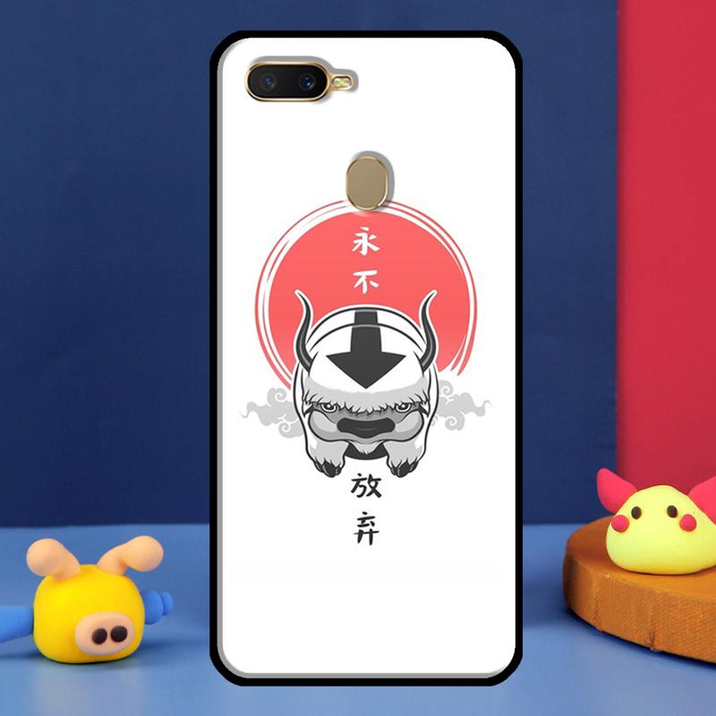 Japanese Style Samurai Art Case For Oppo A91 A5 A9 A16 A76 A96 A58 A78 A98 A52 A72 A74 A94 A54 S A57 A77 A15 A17 Cover