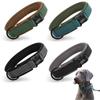 Elastic Webbing Pets Collar for Medium Large Dogs No Pull Dog Safety Buckle Chain  Pet Accessories