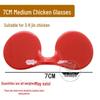 Large-Size Anti-Pecking Chicken Glasses - Free-Range Eye Mask To Prevent Rooster Fighting & Pecks