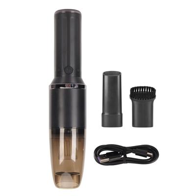 Handheld Vacuum Cleaner Cordless Strong Suction Rechargeable Dust Removal Cleaner for Car Desktop