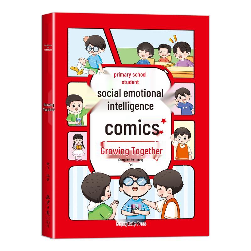 Social & Emotional Intelligence Book for Kids 6-12: Boost Self-Control, Social Skills, and Confidence