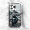 Classic Motorcycle S-Street G-Glide CVO  Phone Case For iPhone 16 17 15 14 12 13 Pro Max Black Color Shockproof Cover
