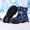 Botas de Invierno para Niños 2024: Algodón Grueso, Garras de Acero, Resistente al Frío para Niños y Niñas