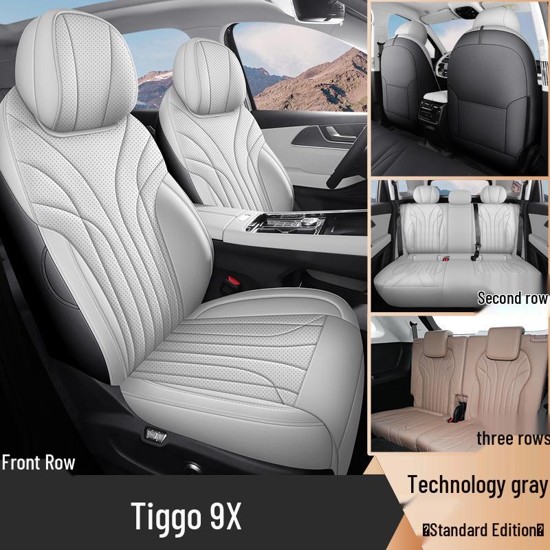 All-Season Chery Tiggo 9X Full-Cover Seat Covers and Cushions