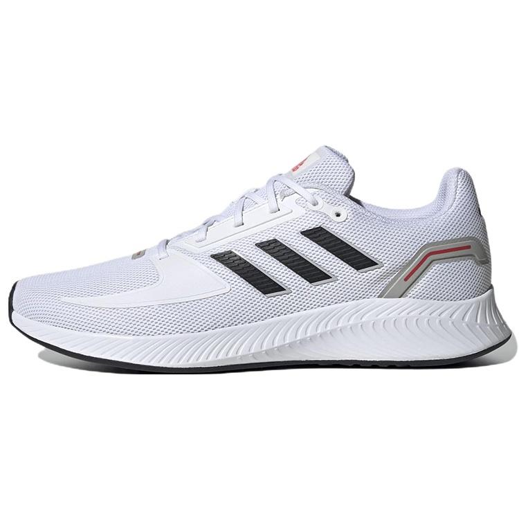 adidas Run Falcon 2.0 White Black Men s GV9552 EU 44