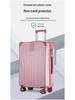20" ABS Universal Wheel Zipper Suitcase with Combination Lock - 4-Piece Carry-on Set