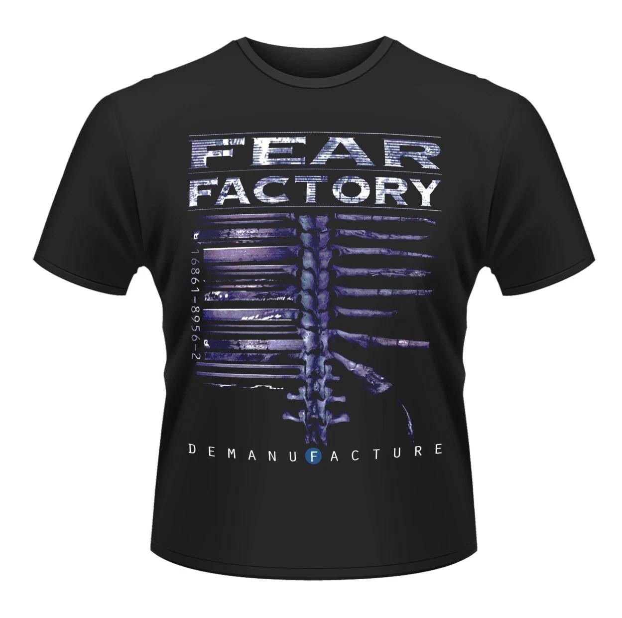 Fear Factory Demanufacture Heavy Metal Official Men s T-Shirt Unisex S