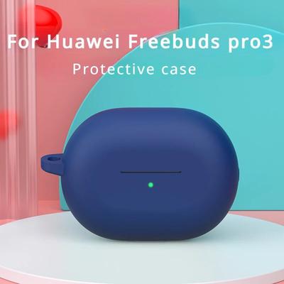 Για Huawei Freebuds pro3 Προστατευτική θήκη ακουστικών Θήκη σιλικόνης Χαριτωμένο κάλυμμα σιλικόνης καθαρού χρώματος Κάλυμμα για Huawei Freebuds pro3