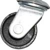 Generic Floor Jack Caster Wheels Professional Spare Parts Metal Accessories Horizontal Jack Casters for 4 Ton Floor Jack