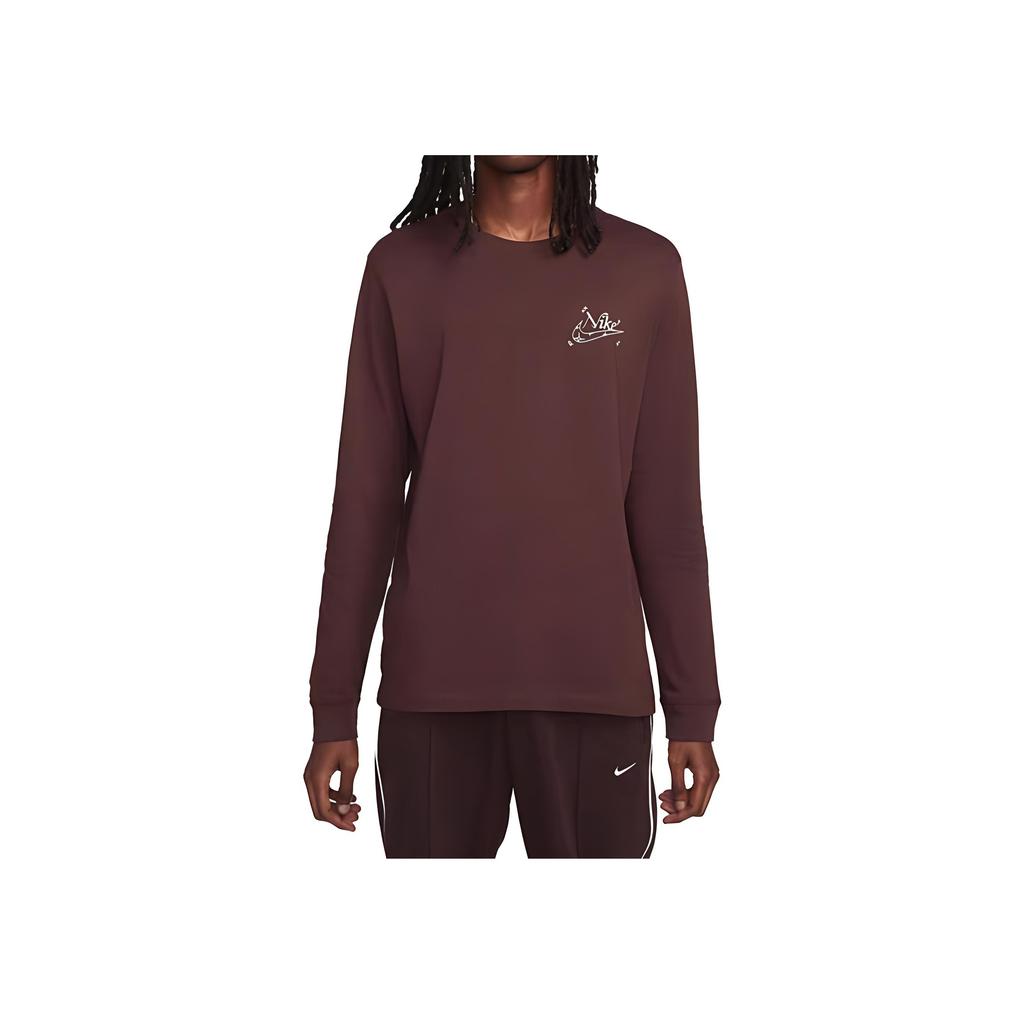 Nike Breathable Long Sleeve T-Shirt Men Tops DZ2828-227
