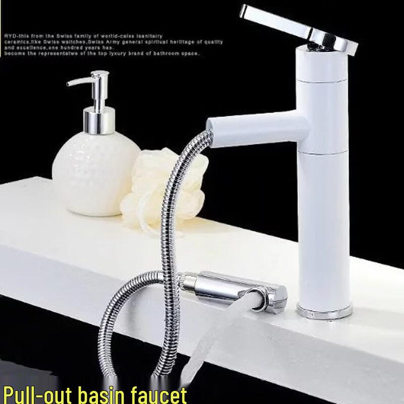 TLXT Pull-Out Swivel Basin Faucet