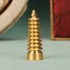 Decor Decoration Craft Desktop Ornaments Pagoda Tower Figurines Wenchang Tower Tower Model Statue