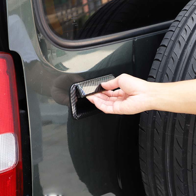  Tailgate Handle Shell Decoration Stickers For Suzuki Jimny 2012-2017 Car Interior Accessories