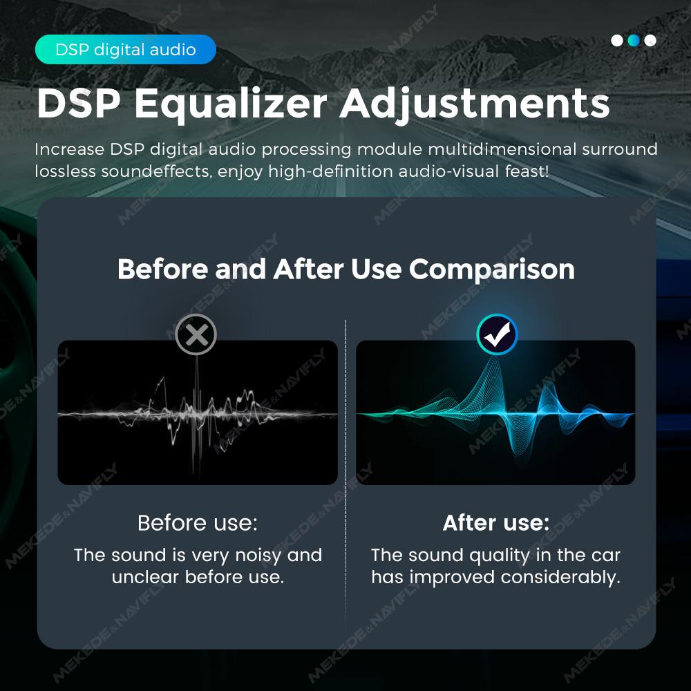 Navifly 7'' 2din Android Auto Carplay Auto Radio Player Video GPS pentru VW Volkswagen Skoda Octavia Golf 5 6 Touran Passat B6 Polo