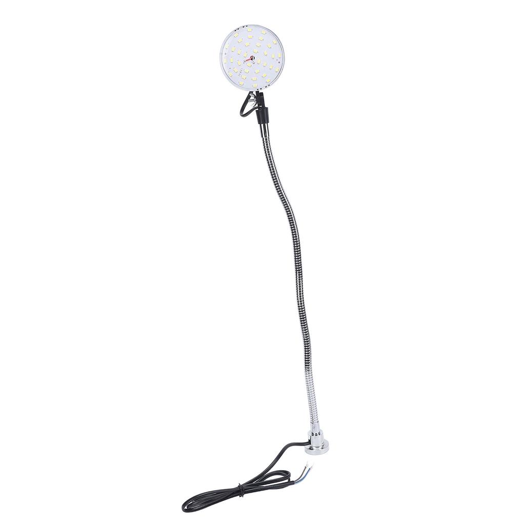 LED Machine Light Magnetic Base 50cm Flexible Gooseneck Tube Sewing Machine Light