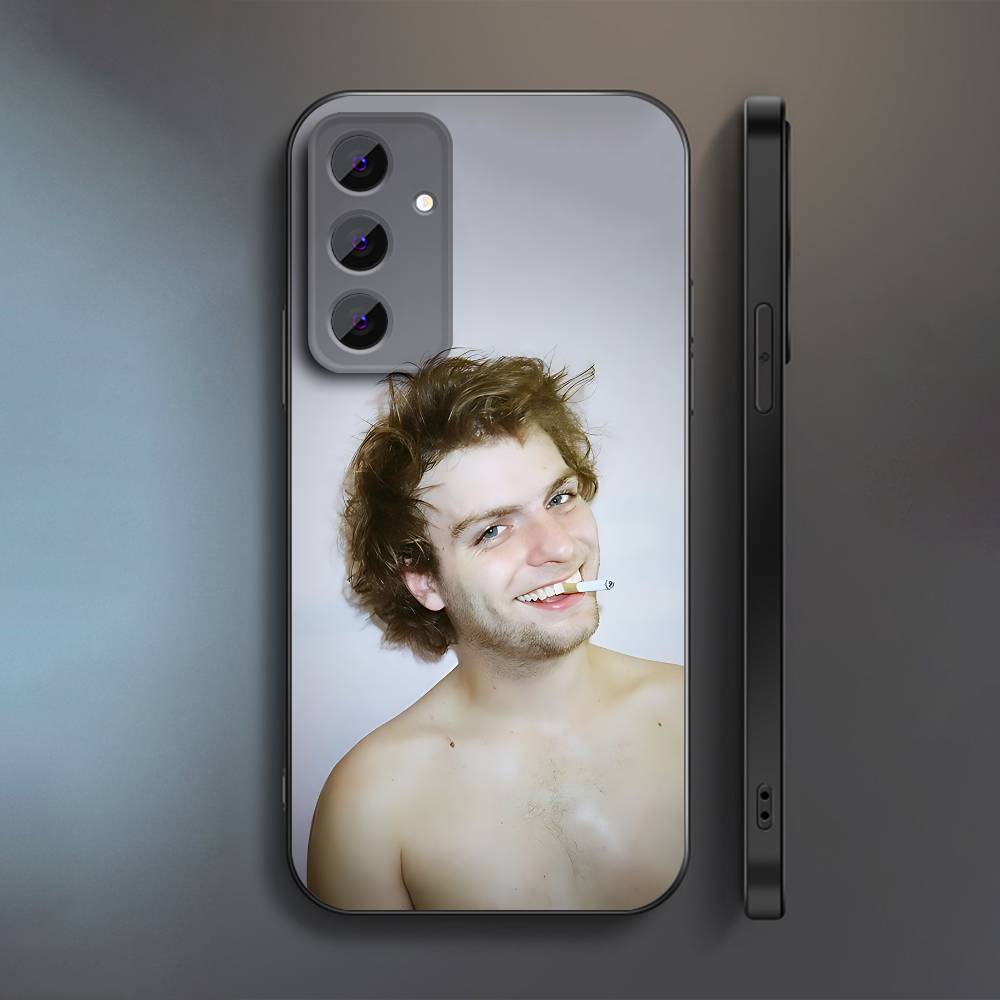 

Mac D-DeMarco Phone Case For Samsung S26,S24,S22,S25,S23,S30,S21,Ultra,Plus,5G ,Fe,Lite Shockproof Cover SamsungS21 S305G