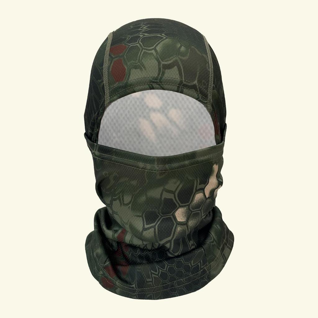 Summer Mesh Quick-Dry Breathable Tactical Camouflage Cycling and Fishing Headgear