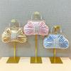 French Fairy Diamond Inlaid Banquet Bow Evening Crossbody Bag