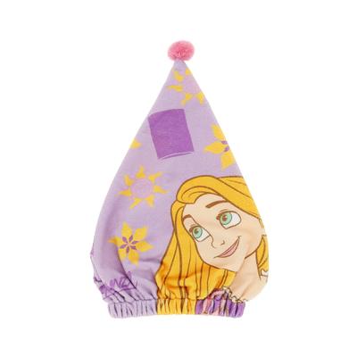 Marushin Schwimmtuch Disney Prinzessin Rapunzel Verhedderte Haare Trocknen für Mädchen und Charakter und das Produkt 2125020000 Kinderkappe, Handtuch,