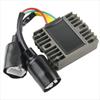Motorcycle Voltage Regulator for 32800-21H00, SH811AA, 31600-MEL-013, SH678FB (2003.0A Compatible)