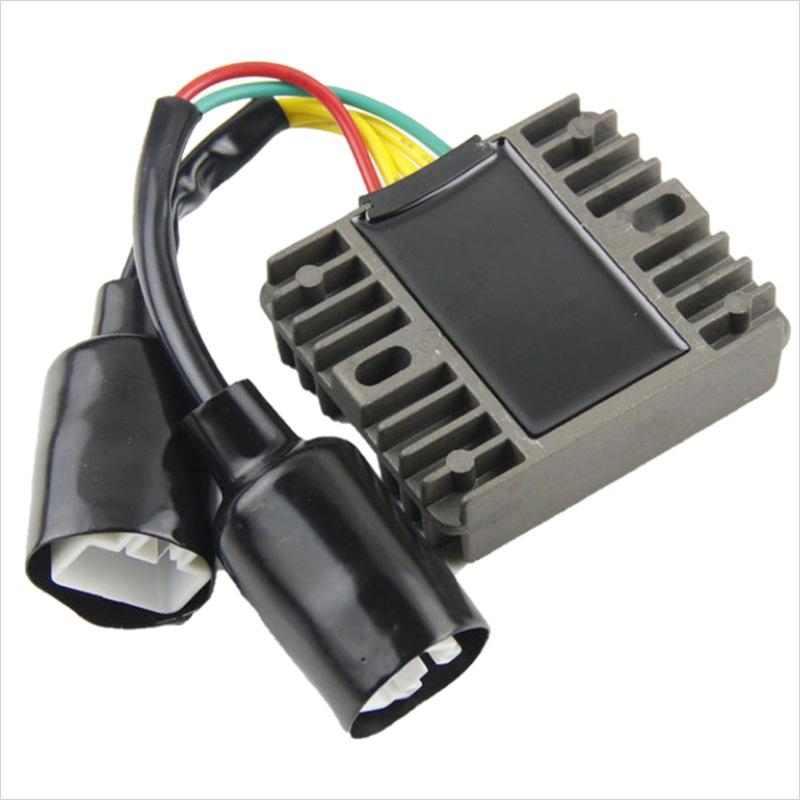 Motorcycle Voltage Regulator for 32800-21H00, SH811AA, 31600-MEL-013, SH678FB (2003.0A Compatible)