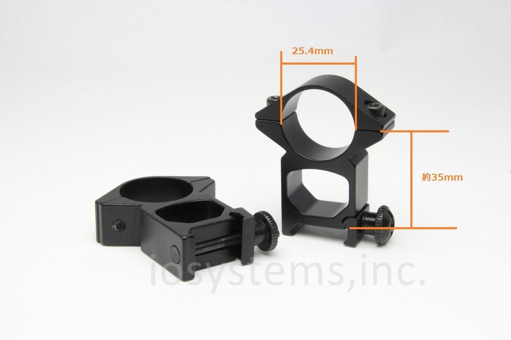 IoSystems Inc. 3-9X40HG Pro2 Kill Flash Rifle Scope with Japanese Instruction Manual, 40mm Caliber, 3-9x Zoom, High-End Model, Includes 20mm High