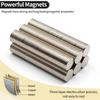 15x2mm Superstarker Neodym-Magnet N35 NdFeB Permanentmagnetische Magnete Rund Leistungsstarke Magnete Kühlschrankmagnet