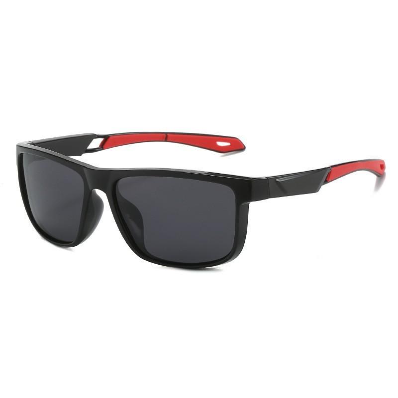 Outdoor Sports Sunglasses Men Uv400 Polarized With Pc Lenses For Travel And Party