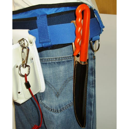 Kozuchi Black Split Leather Shino Holder Long Neck CE-13