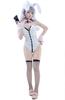 [Milky Time] Super Danganronpa 2 Nanami Chiaki Cosplay Bunny Girl White Nanami Chiaki